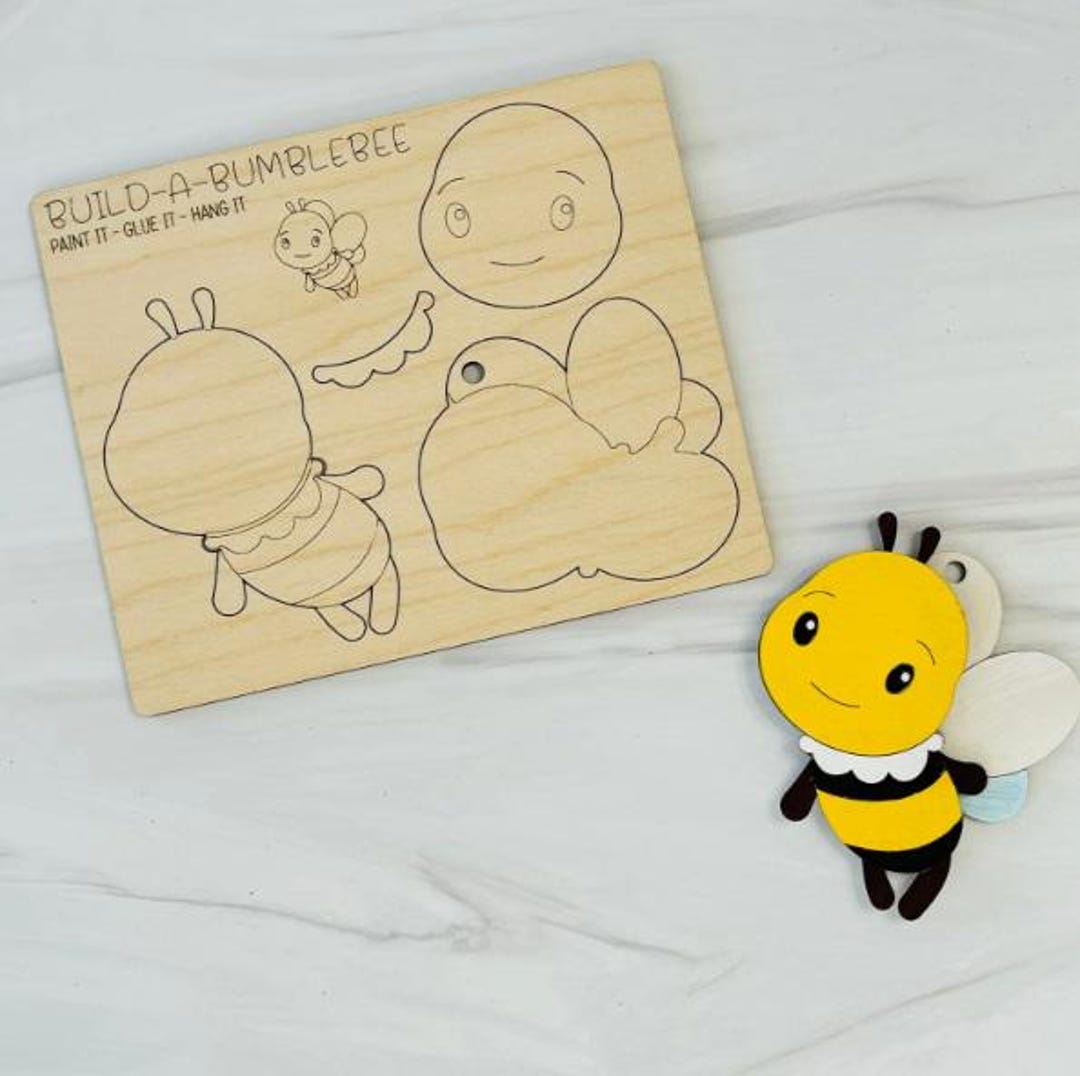 Build Your Own Bugs. Cute, Funny, Adorable, and Friendly Paintable Bugs ...