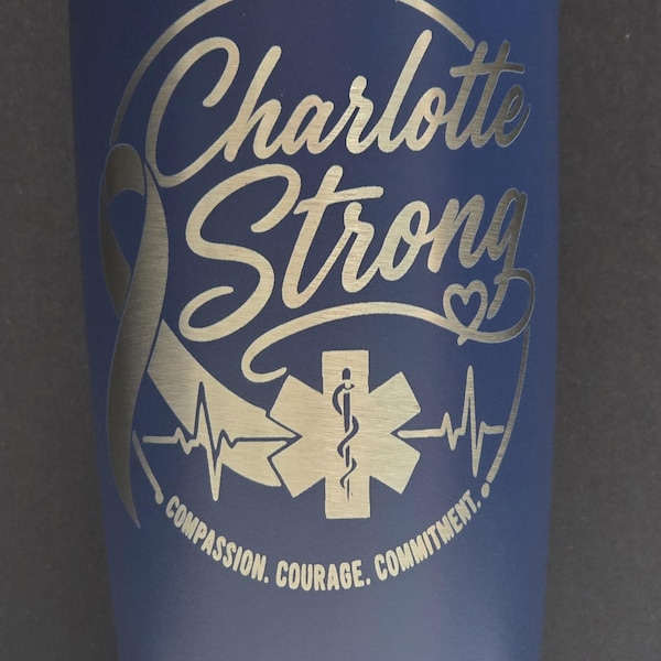Fundraiser Tumblers - Etsy