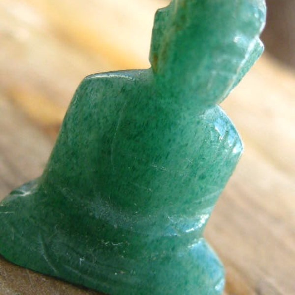 jade buddha pendant