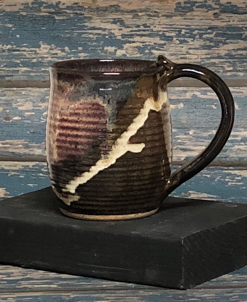 Stoneware Pottery Coffee Tea Mug Cup