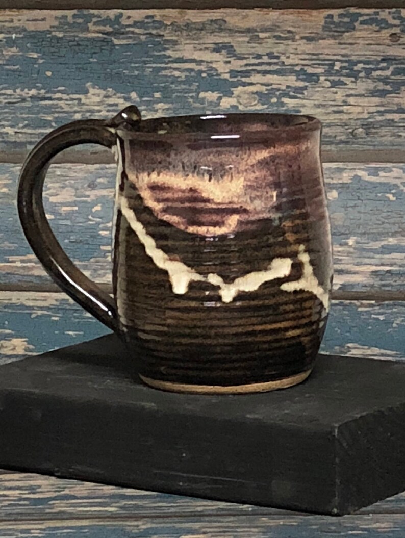Stoneware Pottery Coffee Tea Mug Cup