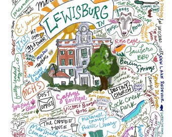 Lewisburg Tennessee, Tennessee towns, middle Tennessee, TN,