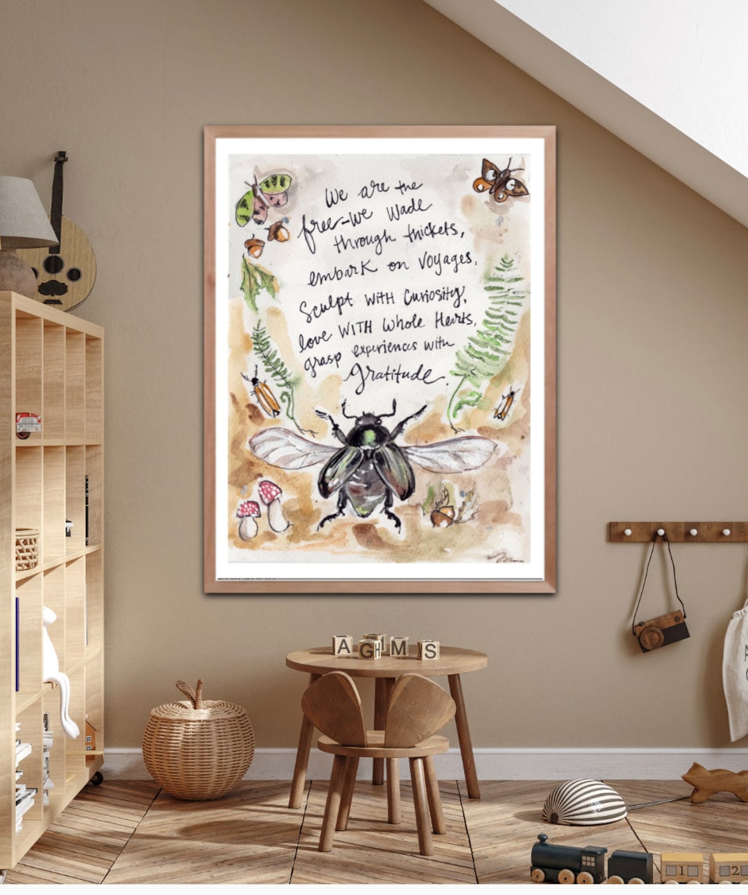 Homeschool Art, Homeschool Room Art, Art for Homeschool Room, Art for