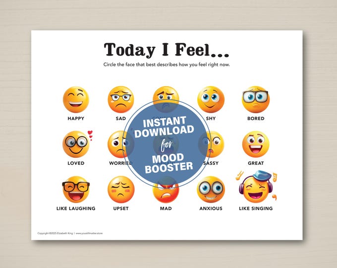 Dementia Activity  l  Caregiver Printable  l  Communicating Emotions  l  Memory Care Activity  l  Dementia Worksheet