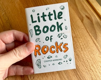 Little Book of Rocks- Risograph Zine