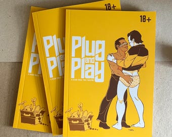 Plug and Play - Cómic de la próxima generación de ST