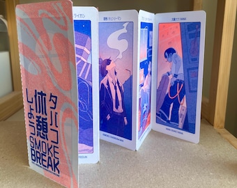 Smoke Break - Risograph Zine