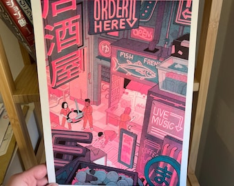 Neon Lab - Impresión risográfica A4