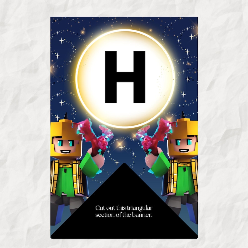 Editable Roblox Happy Birthday Banner Printable Banner Instant Download Il 667b 