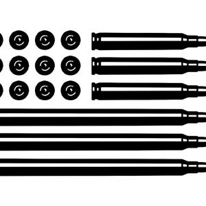 Ammo Flag SVG file