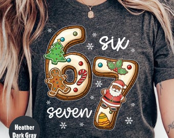 67 Squad Christmas Shirt, Six Seven Christmas Shirt, 67 Christmas Shirt, 6 7 Meme Shirt, Merry Christmas, Christmas Pajamas