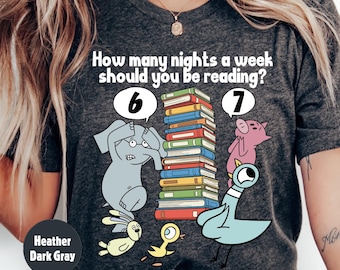 How Many Nights A Week Should You Be Reading 6-7 Shirt, Children's Books Sweatshirt, Teacher Six Seven 67 Shirt