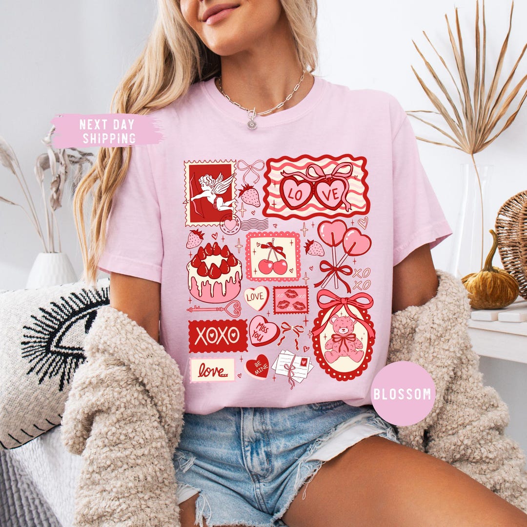 Etsy Valentines Day Shirts