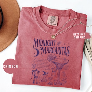 Comfort Colors® Midnight Margaritas Shirt, Salt Rosemary Lavender Love Shirt, Witchy Tee, Margarita Halloween Shirt, Practical Magic Shirt bild 8