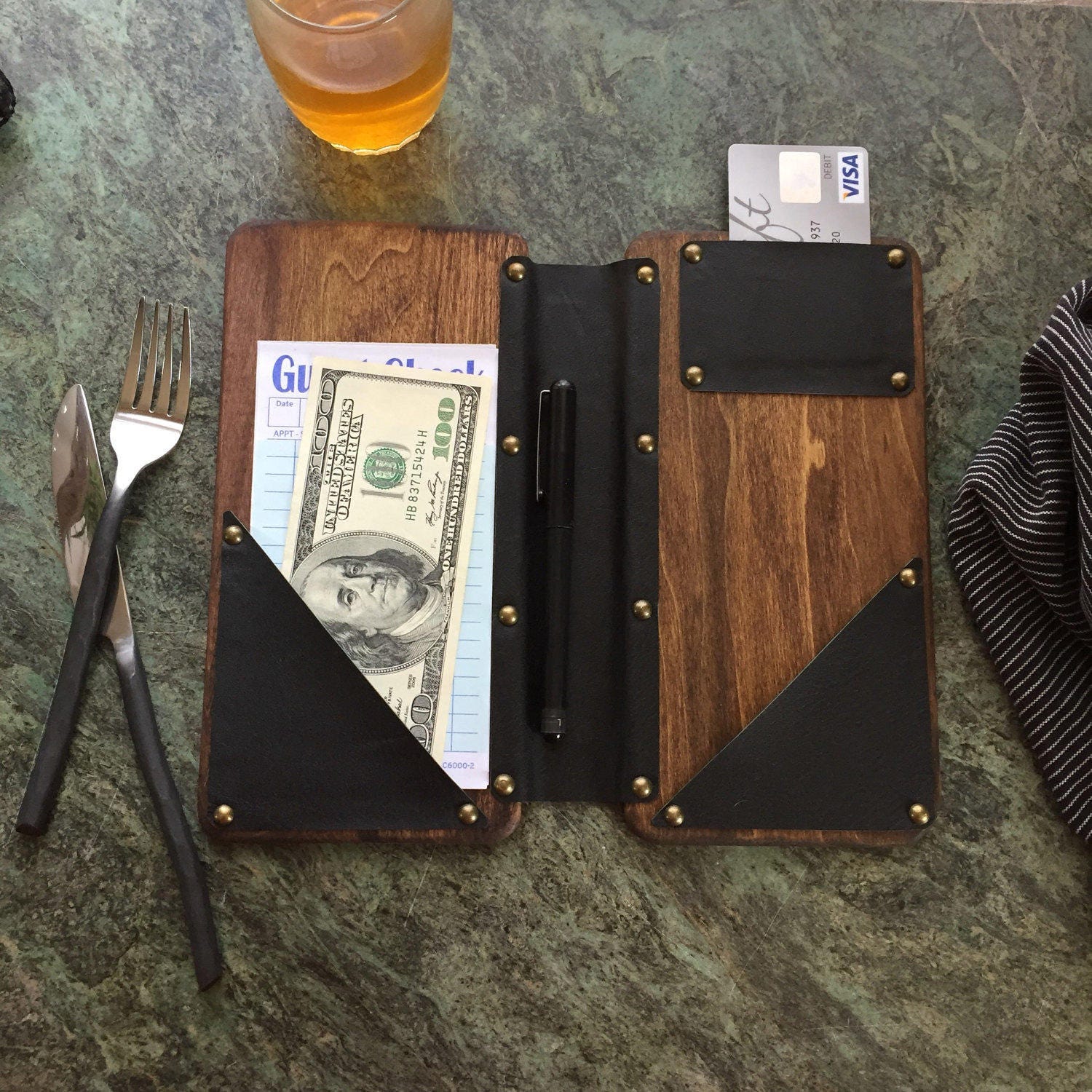 Book Check Presenter Etsy