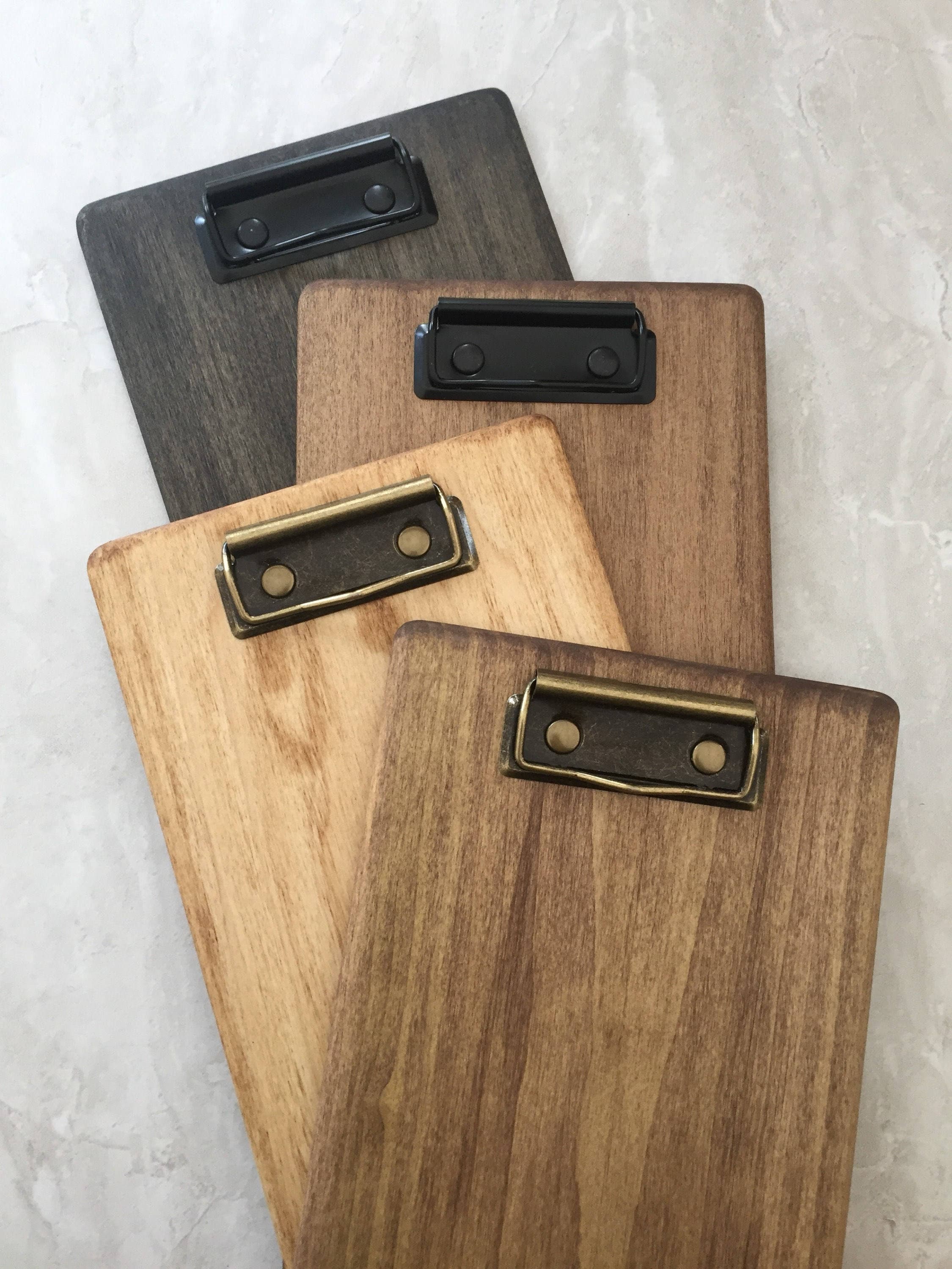 Wooden Clipboard Etsy