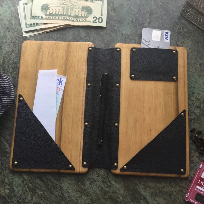 Book check presenter Etsy