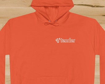 Bluza z kapturem Tender Pierpoint - logo targów branżowych Henry Muck Unisex ComfortBlend z kapturem