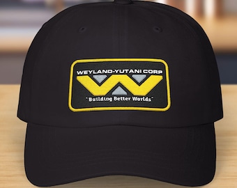 Weyland-Yutani Dat Hat, Alien Franchise Embroidered Baseball Cap Gift