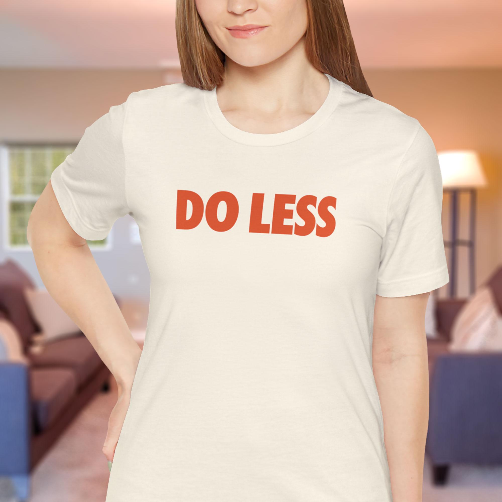 Do Less Channel Do Less Tee - Shrinking Show Liz Soft Bella Canvas T-shirt - Etsy