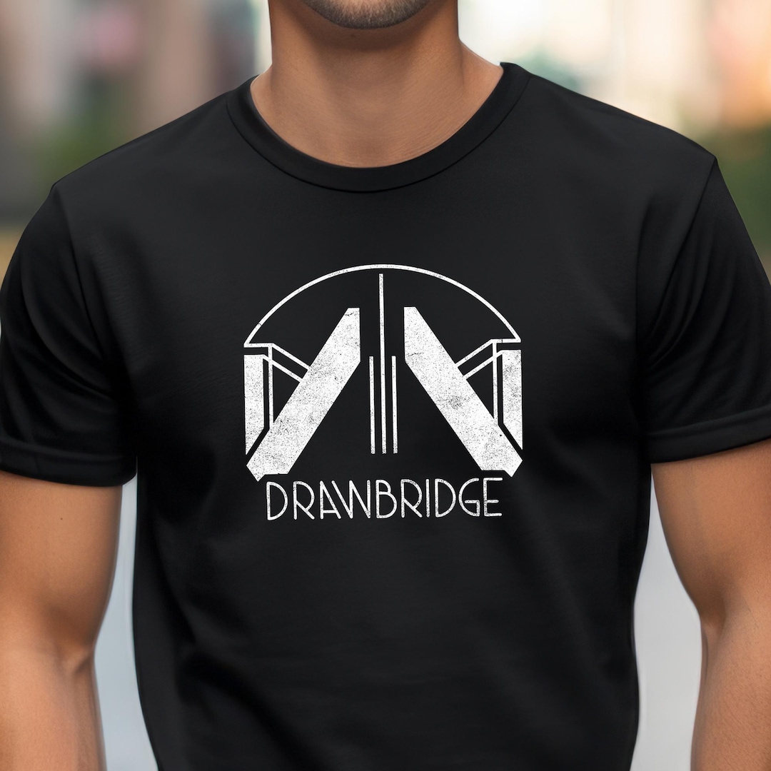 Death Stranding Drawbridge Inspired Shirt - Unisex Soft Cotton T