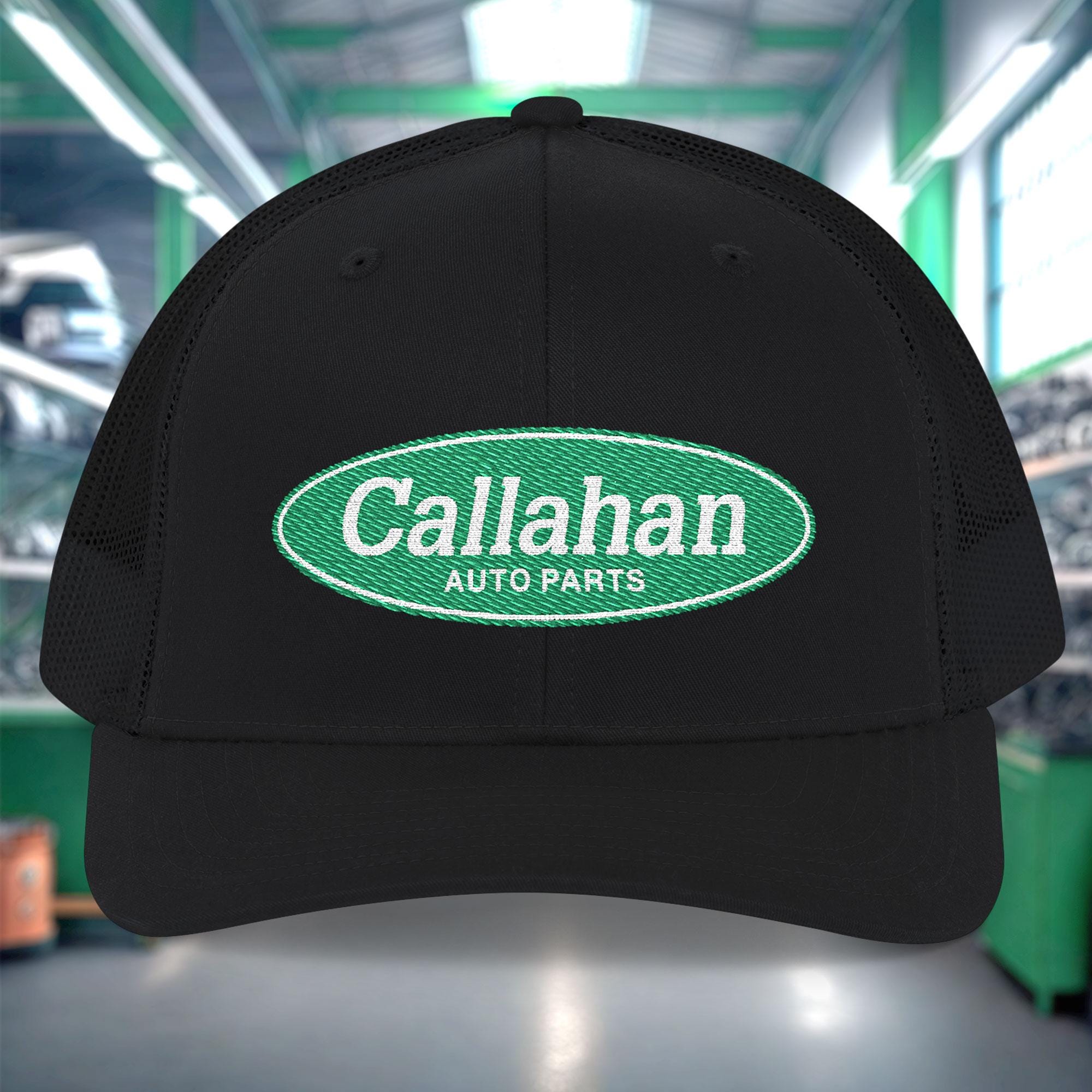 Tommy Boy Callahan Auto Parts Snapback Trucker Cap - Embroidered