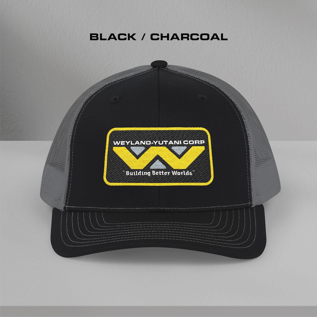 ダイヤモンド U.T. エイリアン Weyland-yutani Alien Snapback Trucker Cap Embroidered Richardson