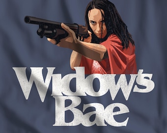 Widow's Bae Shirt, Patricia Widow's Bay Tee, Comfort Colors Final Girl Vintage Fan Gift Tee