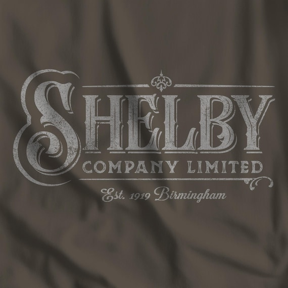 Peaky Blinders Shelby Co LTD Vintage T-Shirt - Soft Unisex Fan Gift Tee