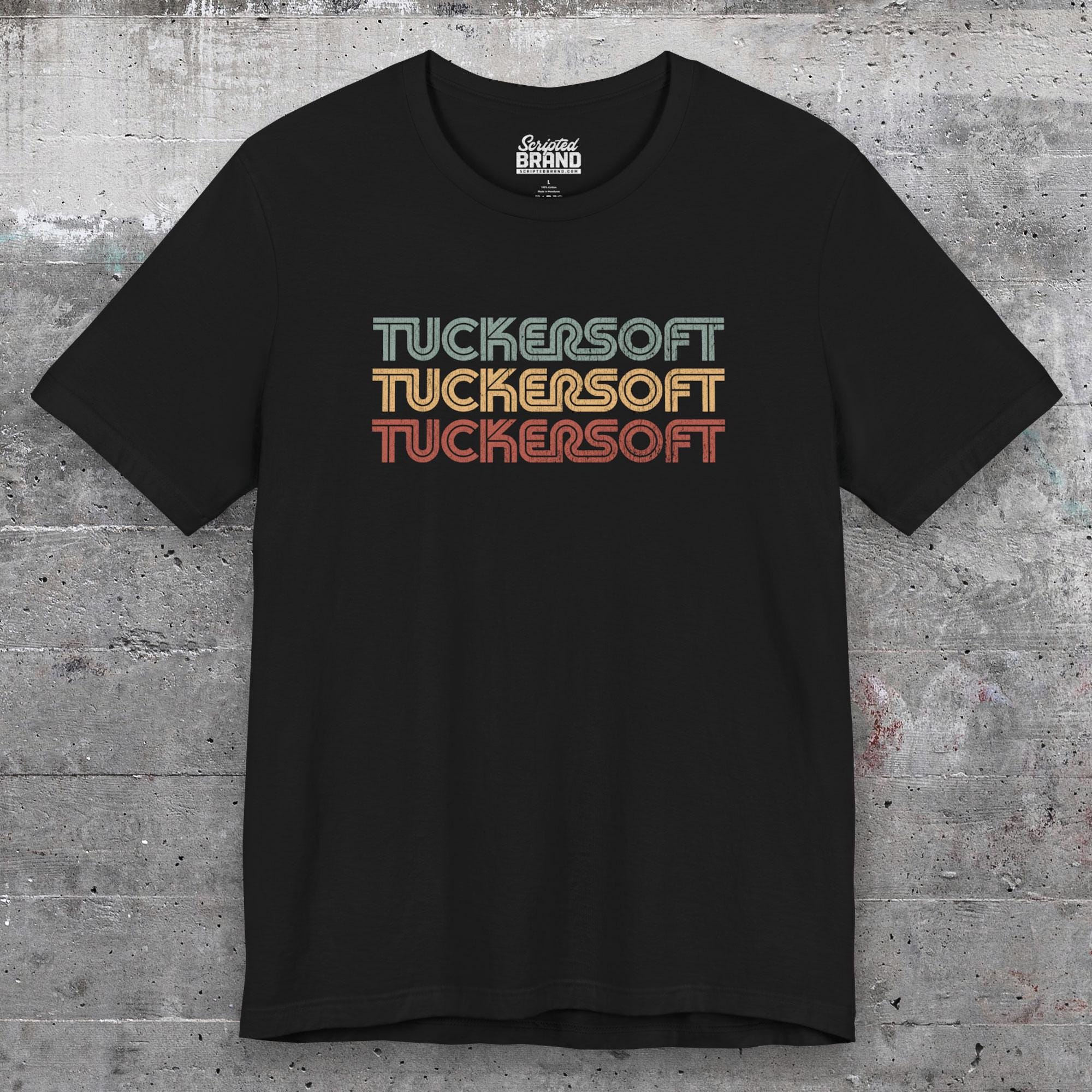 ブラックミラー タッカーソフト ヴィンテージTシャツ - ソフト ユニ