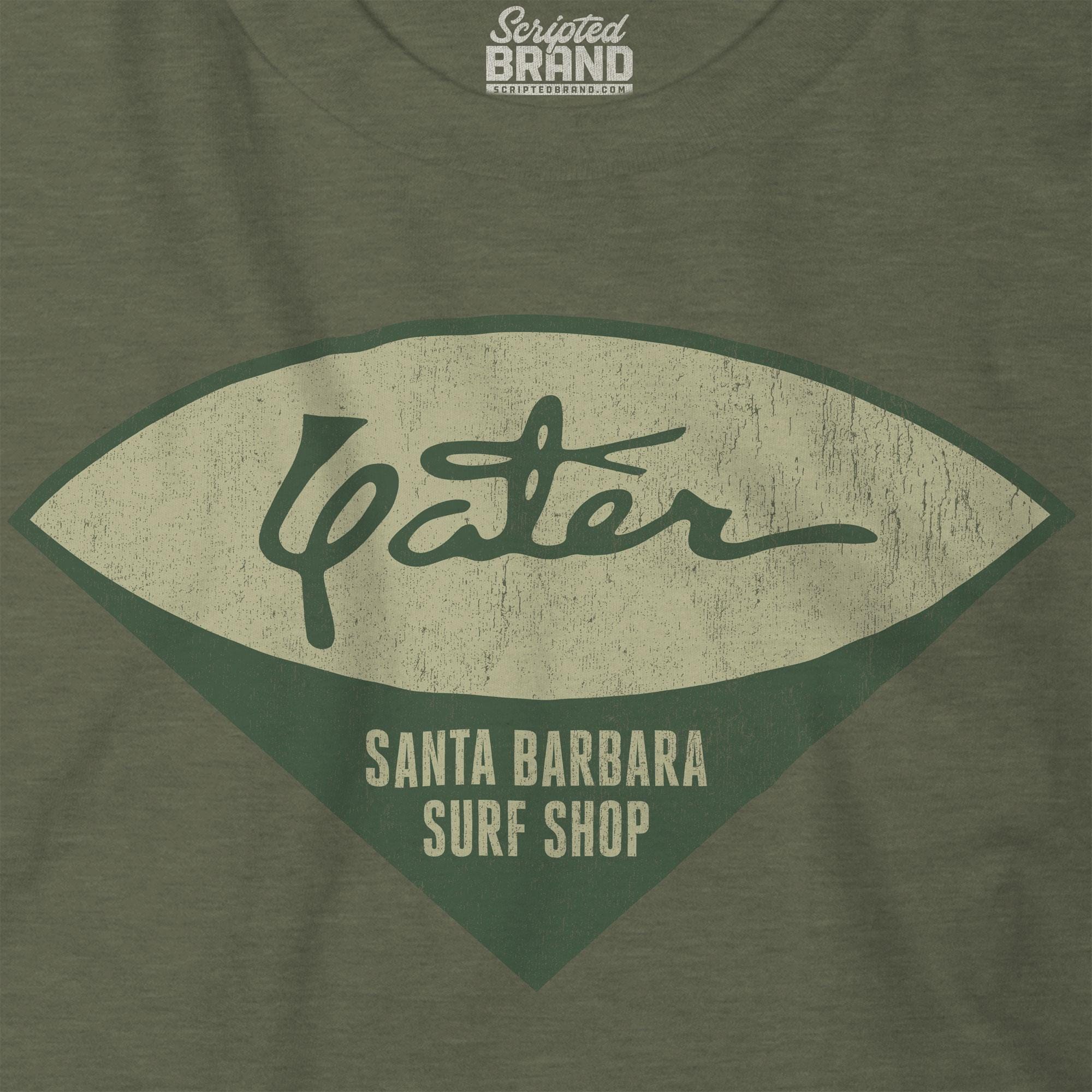 otto　OKAPITAL SURF　Tシャツ　ヴィンテージ加工 Apocalypse Now Yater Surf Shop Vintage T-shirt - Soft Retro