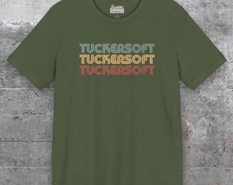 ブラックミラー タッカーソフト ヴィンテージTシャツ - ソフト ユニ