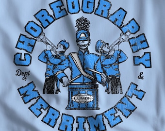 Choreography and Merriment Shirt, Severance Tee, Lumon Marching Band Fan Gift, Long Sleeve Crewneck