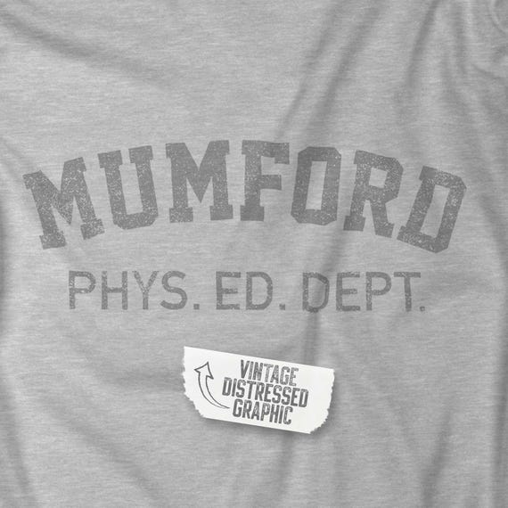 Mumford Phys Ed Beverly Hills Cop Shirt - Unisex Soft 80S Comedy