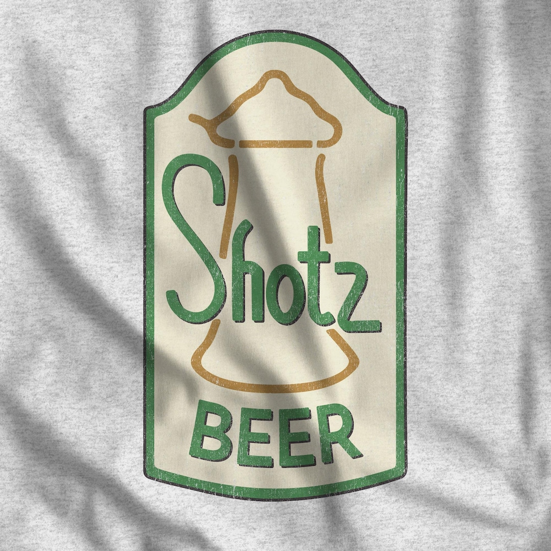 Shotz Beer Laverne & Shirley T-shirt - Soft Unisex Vintage