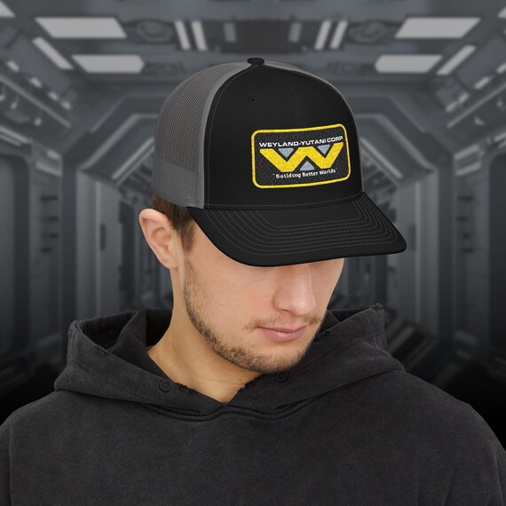 Weyland-yutani Alien Snapback Trucker Cap Embroidered  display picture 3