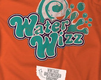 Water Wizz Grown Ups Vintage Shirt - Bella Soft Unisex Distressed Park Amoskeag Lake T-shirt Funny Movie Fake Logo Adam Sandler Fan Gift Tee