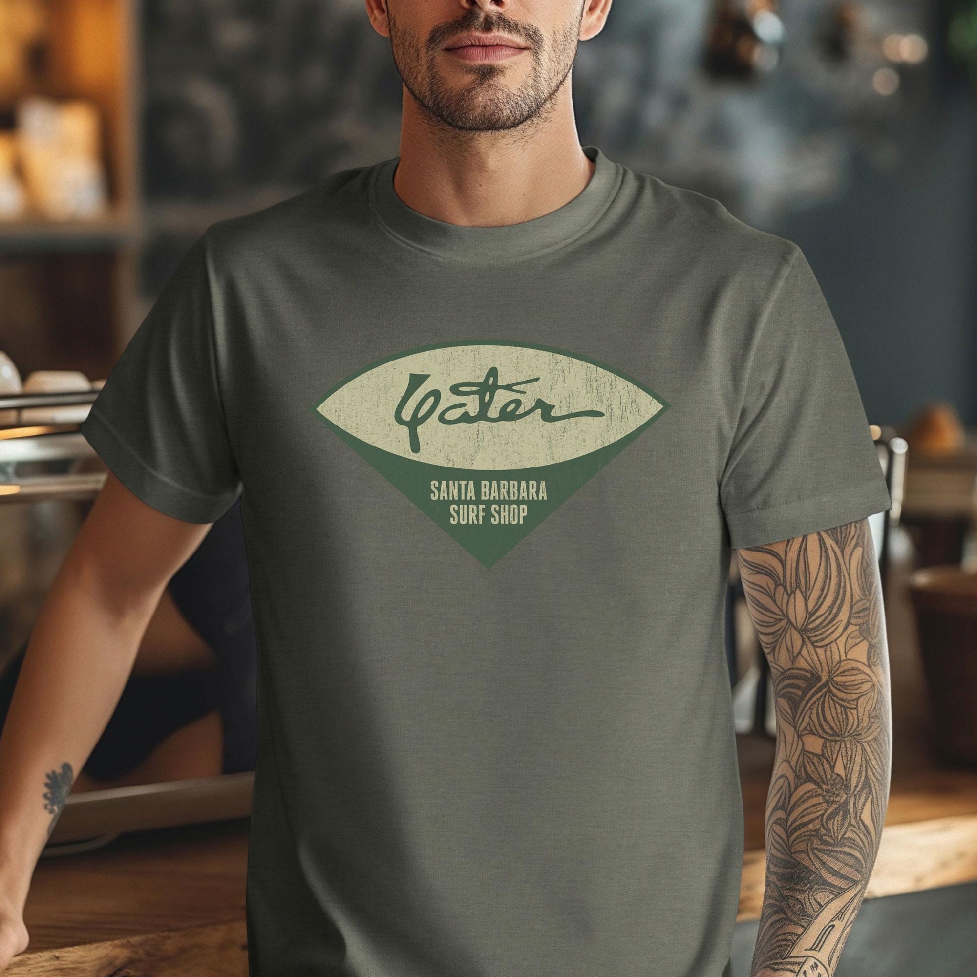 Apocalypse Now Yater Surf Shop Vintage T-shirt - Soft Retro