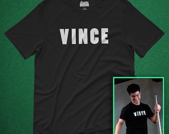 Koszulka VINCE Color of Money Tom Cruise - miękka płócienna koszulka Bella