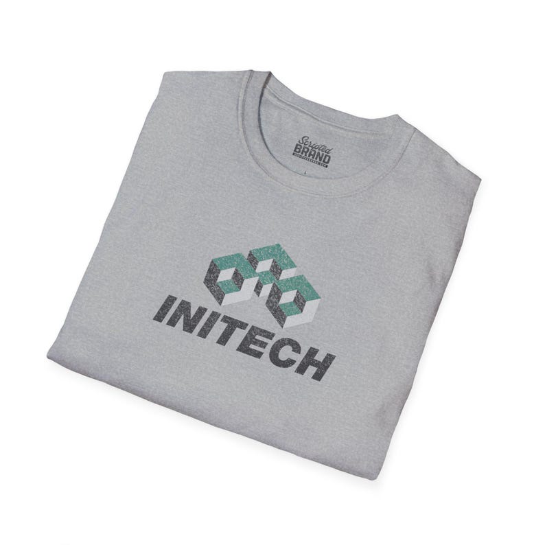 Initech Office Space Shirt Unisex Vintage Softstyle Movie Fictional ...