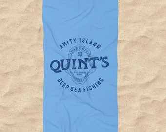 Ręcznik plażowy do wędkarstwa głębinowego Jaws Quint