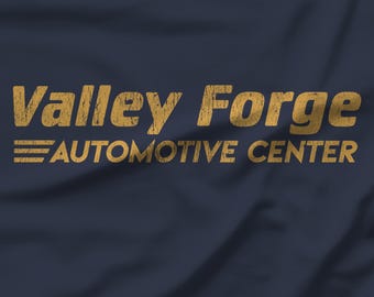 Valley Forge Automotive Center Shirt, Tires Show Tee, Auto Repair Shop Comedy Fan Gift T-Shirt