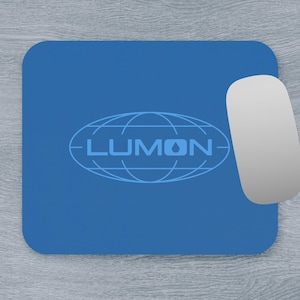 Severance Lumon Maus Pad, Modernes Blue Industries Logo, TV Serie Severance, Schreibtisch Dekoration, Gaming Zubehör, Computer Zubehör, Geschenk
