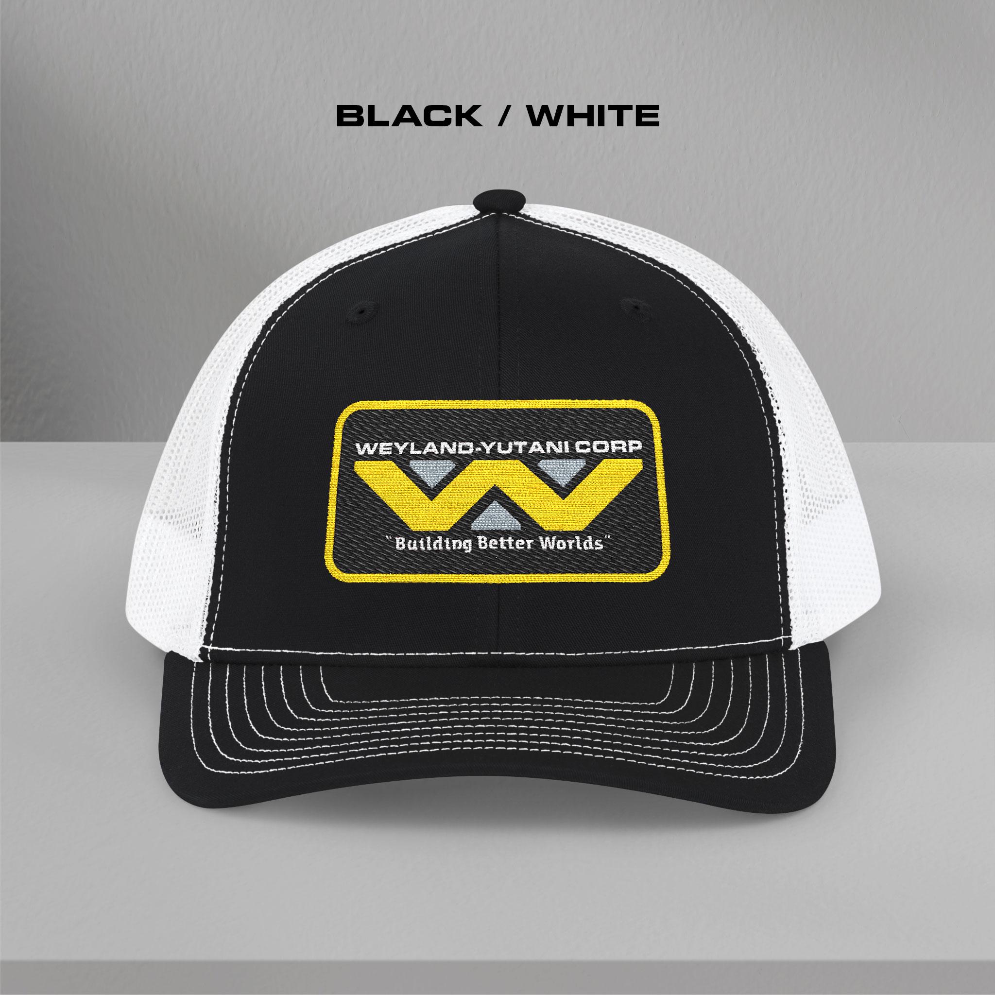 Weyland-yutani Alien Snapback Trucker Cap Embroidered 