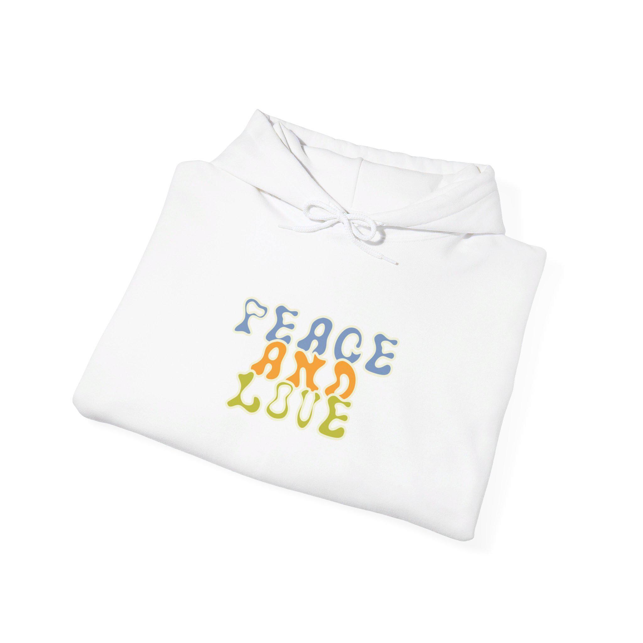 Peace and Love Hooded Sweatshirt - Etsy Peace and Love Hooded Sweatshirt - Etsy