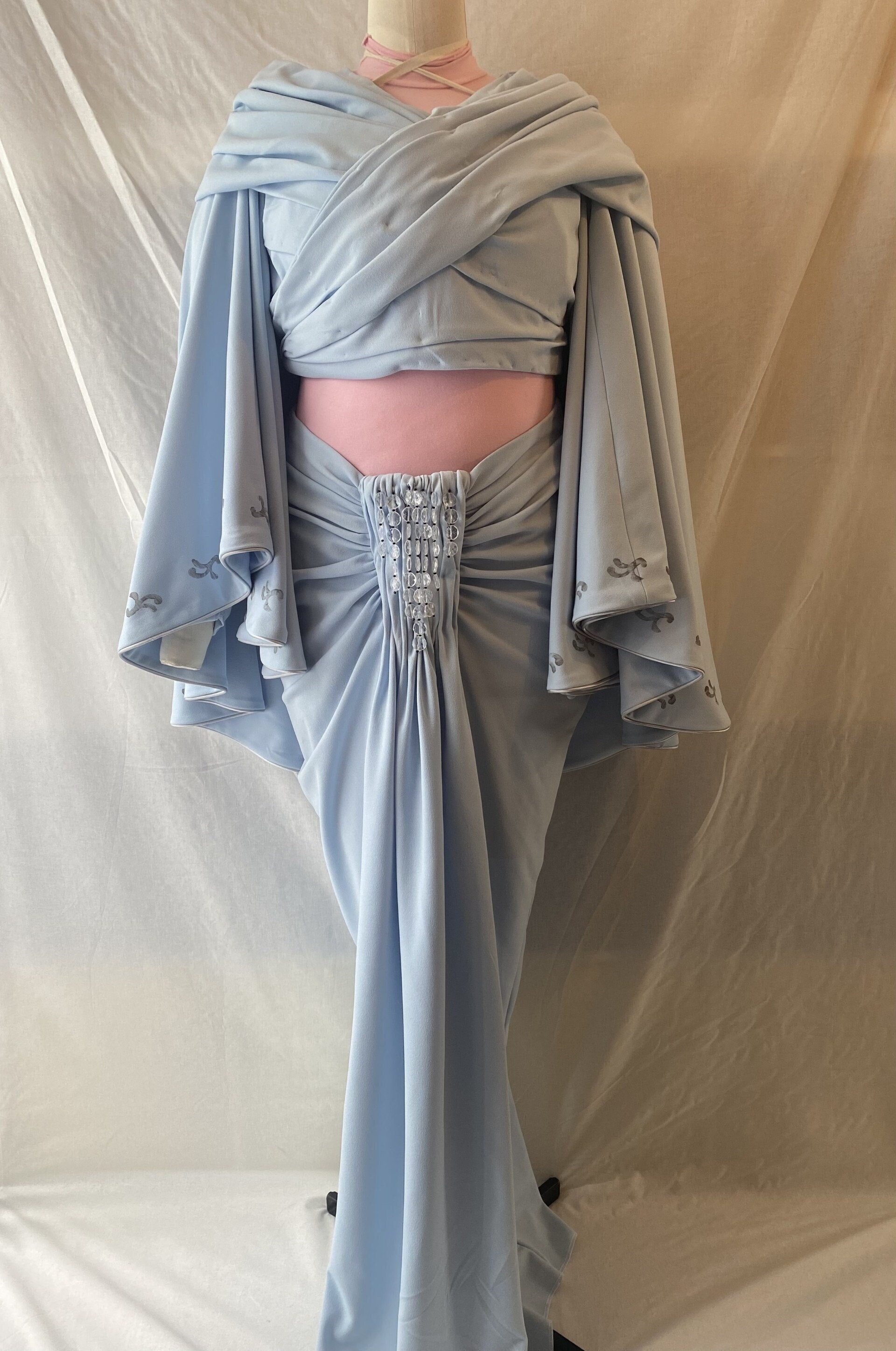 Padme Tatooine Blue Outfit 2 Piece Set Gown Queen Amidala Episode 2 Star Wars Costume Cosplay - Etsy Padme Tatooine Blue Outfit 2 Piece Set Gown Queen Amidala Episode 2 Star Wars Costume Cosplay - Etsy
