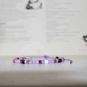 Olivia Rodrigo Adjustable Beaded Bracelet