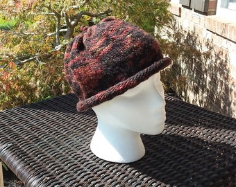 Brown Variegated Adult Hat