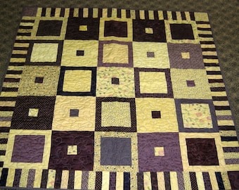 Butterfly Garden Lap or Baby Quilt