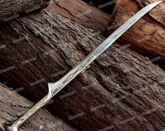 Unique Gift for him Handcrafted Steel Sword Unique Collectible Display Piece Perfect Gift for Him - Christmas Gift -Anniversary Gift